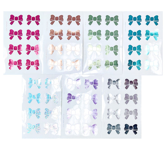 SEALS - Puffy Bow (YOU PICK)