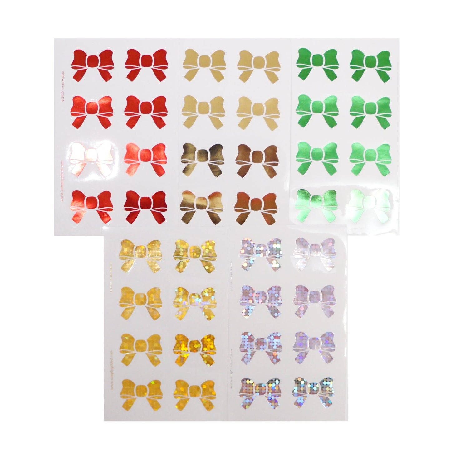 SEALS - Puffy Bow YOU PICK