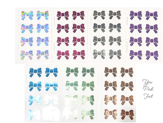 SEALS - Puffy Bow (YOU PICK)